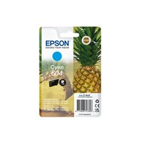 Epson 604 - 2.4 ml - cyan - original - blister -