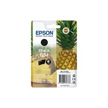 Epson 604 - 3.4 ml - svart - original - blister med