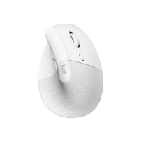 Logitech Lift for Mac - Vertikal mus - ergonomisk - optisk