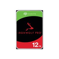 Seagate IronWolf Pro ST12000NT001 - Hårddisk - 12 TB -