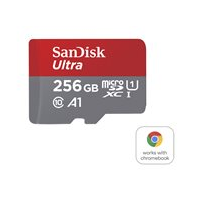 SanDisk Ultra - Flash-minneskort (microSDXC till SD-adapter