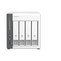 QNAP TS-433 - NAS-server - 4 fack - SATA 6Gb/s - RAID 0, 1,