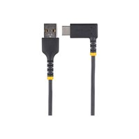 StarTech.com 1ft (30cm) USB A to C Charging Cable Right