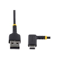 StarTech.com 6in (15cm) USB A to C Charging Cable Right