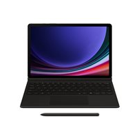 Samsung EF-DX725 - Tangentbord och foliefodral (bokomslag)