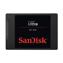 SanDisk Ultra 3D - SSD - 500 GB - inbyggd - 2.5" - SATA