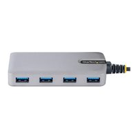 StarTech.com 4-Port USB Hub, USB 3.0 5Gbps, Bus Powered,