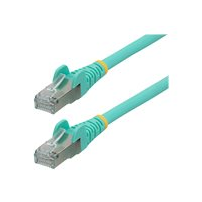 StarTech.com 10m CAT6a Ethernet Cable - Aqua - Low Smoke