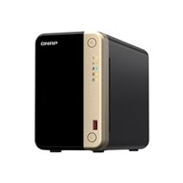 QNAP TS-264 - NAS-server - 2 fack - SATA 6Gb/s - RAID 0, 1,