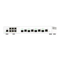 QNAP QSW-M2106-4C - Switch - Administrerad - 6 x 2.5GBase-T