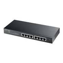 Zyxel GS1900-8 - Switch - smart - 8 x 10/100/1000 -