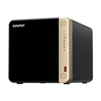 QNAP TS-464 - NAS-server - 4 fack - SATA 6Gb/s - RAID 0, 1,