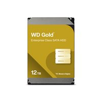 WD Gold WD122KRYZ - Hårddisk - Enterprise - 12 TB - inbyggd