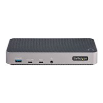 StarTech.com USB-C Triple Monitor Docking Station - HDMI/DP