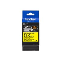 Brother HSe-661E - Svart på gult - Rulle (3,1 cm x 1,5 m) 1