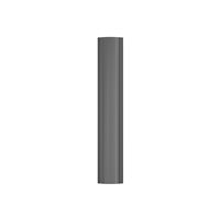 Multibrackets M - Kabelskydd - golvmontering - 75 cm - svart