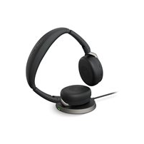 Jabra Evolve2 65 Flex MS Stereo - Headset - på örat -