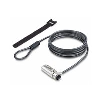StarTech.com Slim Lock K-Slot Compatible, 6.6ft Combination