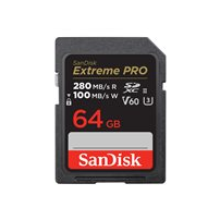 SanDisk Extreme Pro - Flash-minneskort - 64 GB - Video