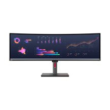 Lenovo ThinkVision P49w-30 - LED-skärm - böjd - 49" - 5120