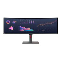 Lenovo ThinkVision P49w-30 - LED-skärm - böjd - 49" - 5120
