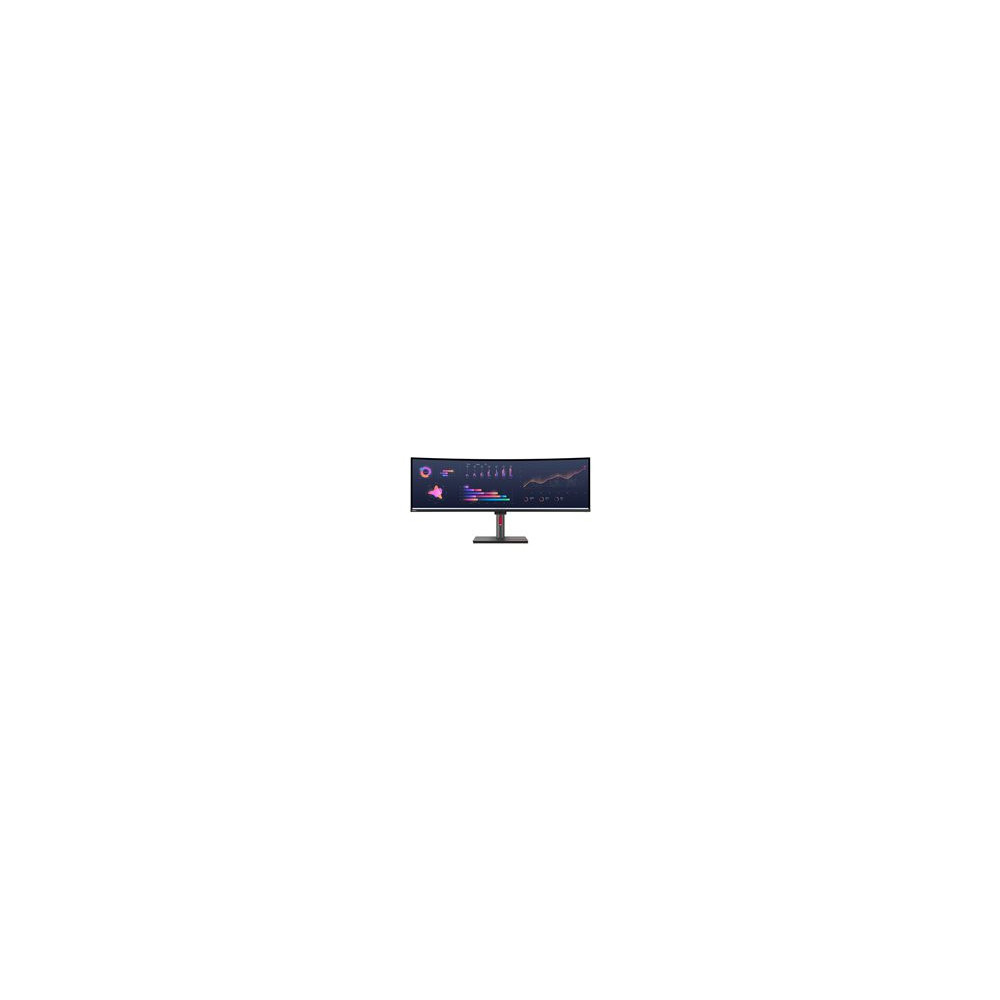 Lenovo ThinkVision P49w-30 - LED-skärm - böjd - 49" - 5120