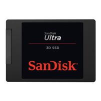 SanDisk Ultra 3D - SSD - 2 TB - inbyggd - 2.5" - SATA 6Gb/s