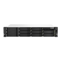 QNAP TS-864eU - NAS-server - 8 fack - kan monteras i rack -