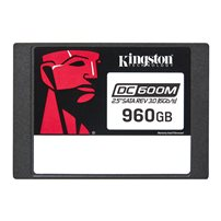 Kingston DC600M - SSD - Mixed Use - 960 GB - inbyggd - 2.5"