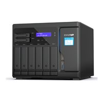 QNAP TS-855X - NAS-server - 8 fack - SATA 6Gb/s - RAID 0,