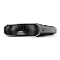 SanDisk Professional G-DRIVE - Hårddisk - 8 TB - extern