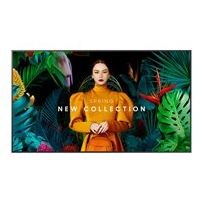 Samsung QH50C - 50" Diagonal klass (49.5" visbar) - QHC