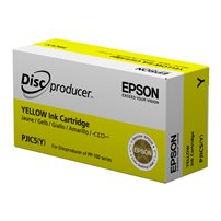 Epson Discproducer PJIC7(Y) - Gul - original - bläckpatron