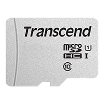 Transcend 300S - Flash-minneskort - 16 GB - UHS-I U1 /