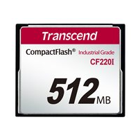 Transcend CF220I Industrial Temp - Flash-minneskort - 512