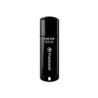 Transcend JetFlash 350 - USB flash-enhet - 64 GB - USB 2.0