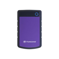 Transcend StoreJet 25H3P - Hårddisk - 2 TB - extern