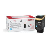 Xerox - Cyan - original - box - tonerkassett Use and Return