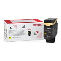 Xerox - Gul - original - box - tonerkassett Use and Return