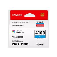 Canon PFI-4100 C - 80 ml - cyan - original - hängande låda