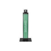 Compulocks Brandable VESA Floor Stand for Screens Up to 32