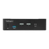 StarTech.com 2-Port DisplayPort KVM Switch, 8K 60Hz / 4K