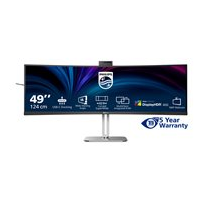 Philips 49B2U5900CH - 5000 Series - LED-skärm - böjd - USB