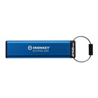 Kingston IronKey Keypad 200 - USB flash-enhet - krypterat -