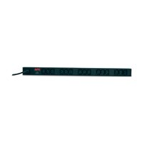 APC Basic Rack-Mount PDU - Grenuttag (kan monteras i rack)