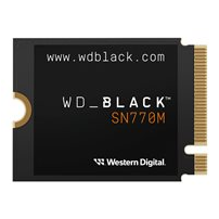 WD Black SN770M WDBDNH0020BBK-WRSN - SSD - 2 TB - inbyggd -