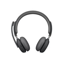 Logitech Zone Wireless 2 - Headset - på örat - Bluetooth -