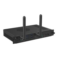 Avocor - Digital skyltspelare med spår - 8 GB RAM - Intel