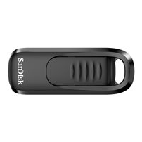 SanDisk Ultra Slider - USB flash-enhet - 64 GB - USB-C 3.2
