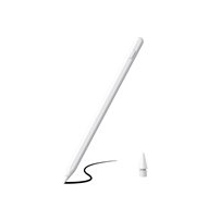 Insmat SP-77 - Aktiv penna - vit - för Apple 10.9-inch iPad